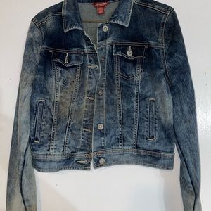 Jean jacket!